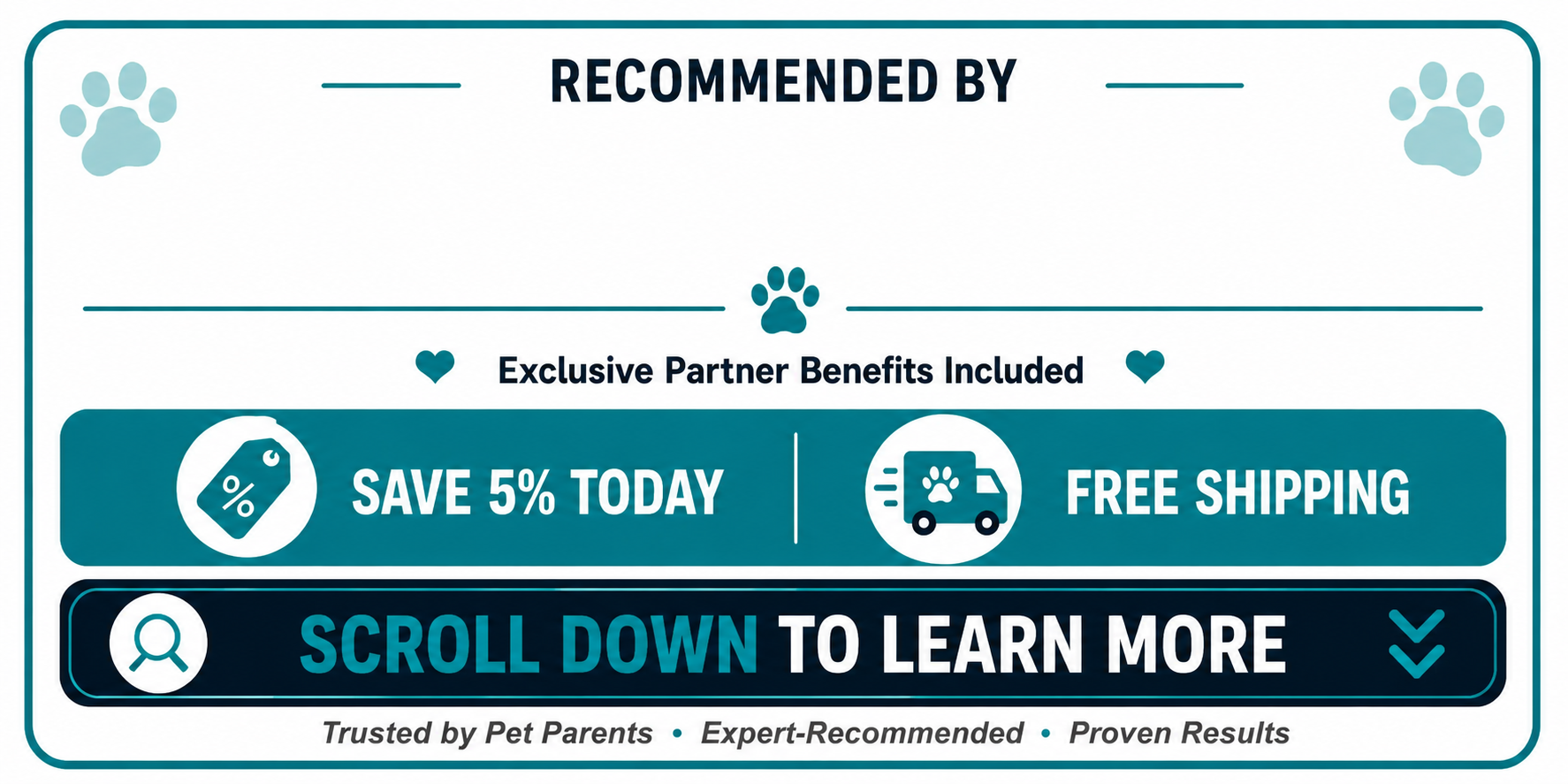 Exclusive Partner Benefits